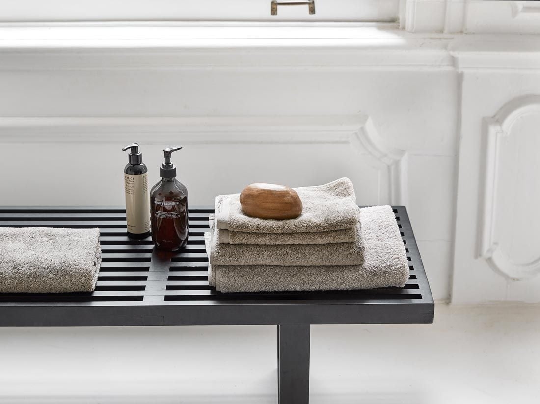 Handtücher Terry Warm Taupe 50x100