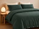 Jersey-Bettwäsche Pine Green