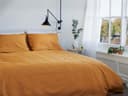 Perkal-Bettwäsche Ochre Yellow