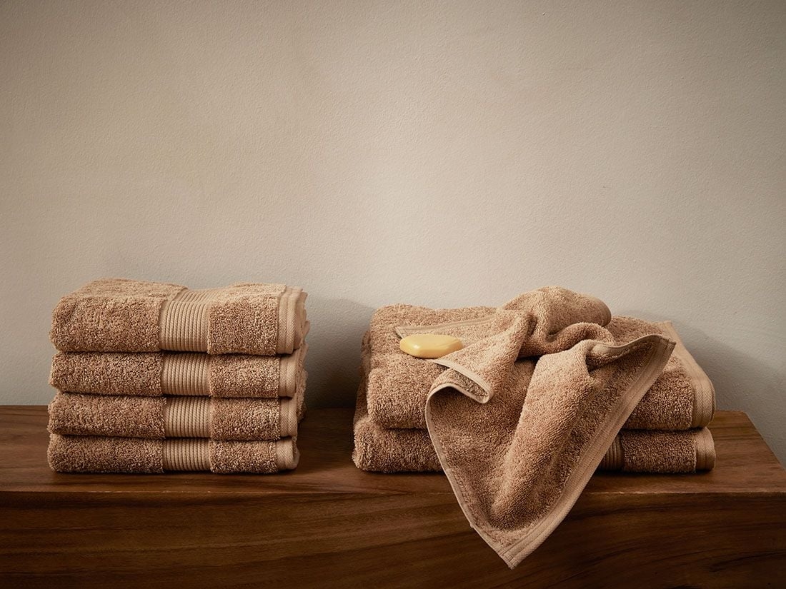 Gästehandtücher Terry Honey 30x50 - 4 st