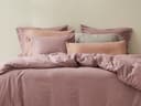 Kissenbezug Flanell Mauve Chambray
