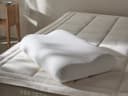 Kissen Naturlatex Wave 44x63x11/13 Weich