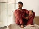 Pyjama-Set Herren Flanell Red Velvet