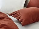 Kissenbezug Flanell Red Velvet