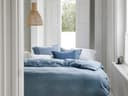 Flanell-Bettwäsche Light Blue