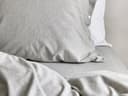 Laken Flanell Light Grey
