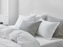 Kissenbezug Flanell Pure White