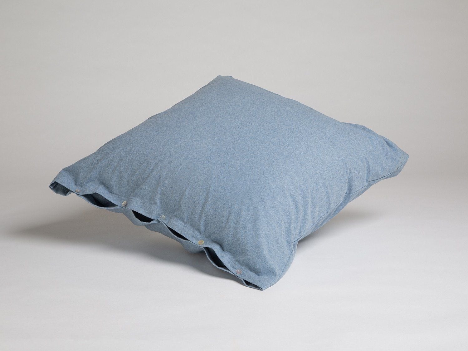 Kissenbezug Flanell Light Blue 80x80
