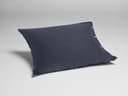 Kissenbezug Baumwolljersey Indigo Blue
