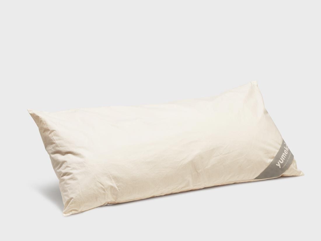 Kissen Wolle 40x80 Medium