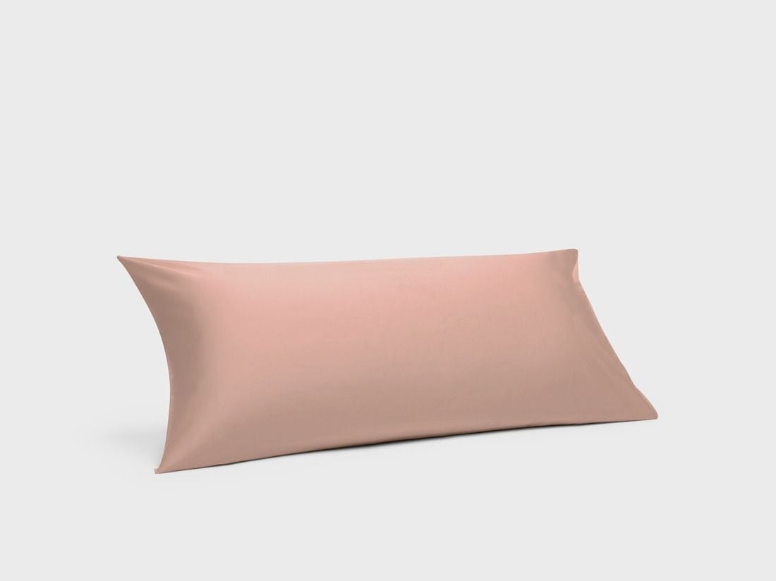 Kissenbezug Baumwollsatin Cosmea Pink