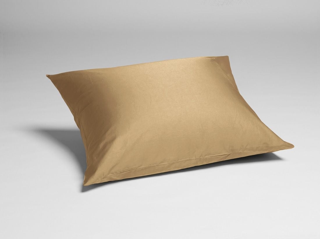 Kissenbezug Baumwollsatin honey 50x60