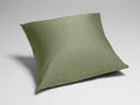 Kissenbezug Baumwollsatin Mid Olive