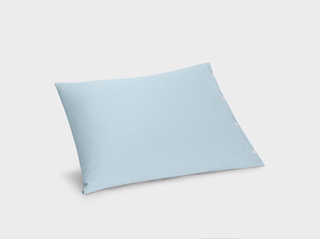 Kissenbezug Baumwolljersey Fresh Blue
