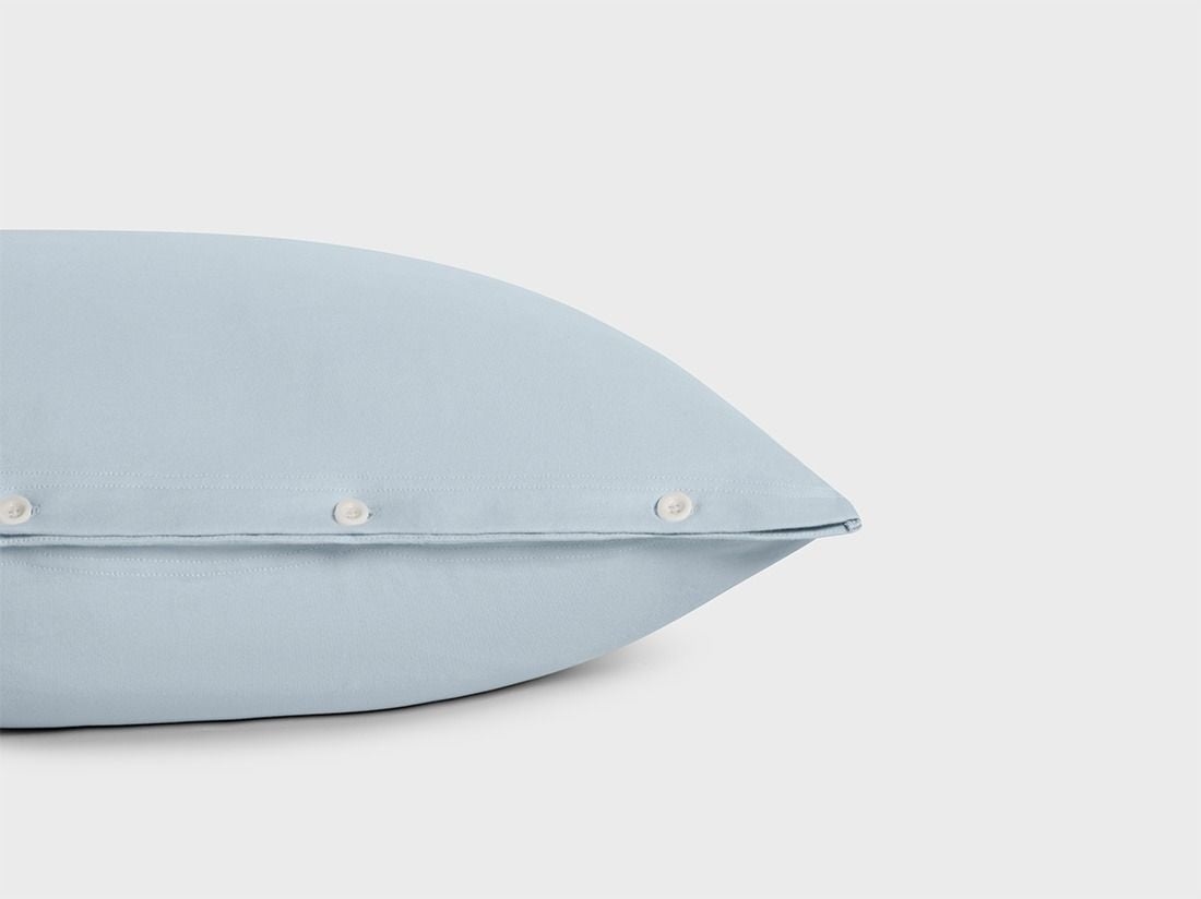 Kissenbezug Baumwolljersey Fresh Blue