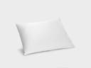 Kissenbezug Baumwolljersey Pure White
