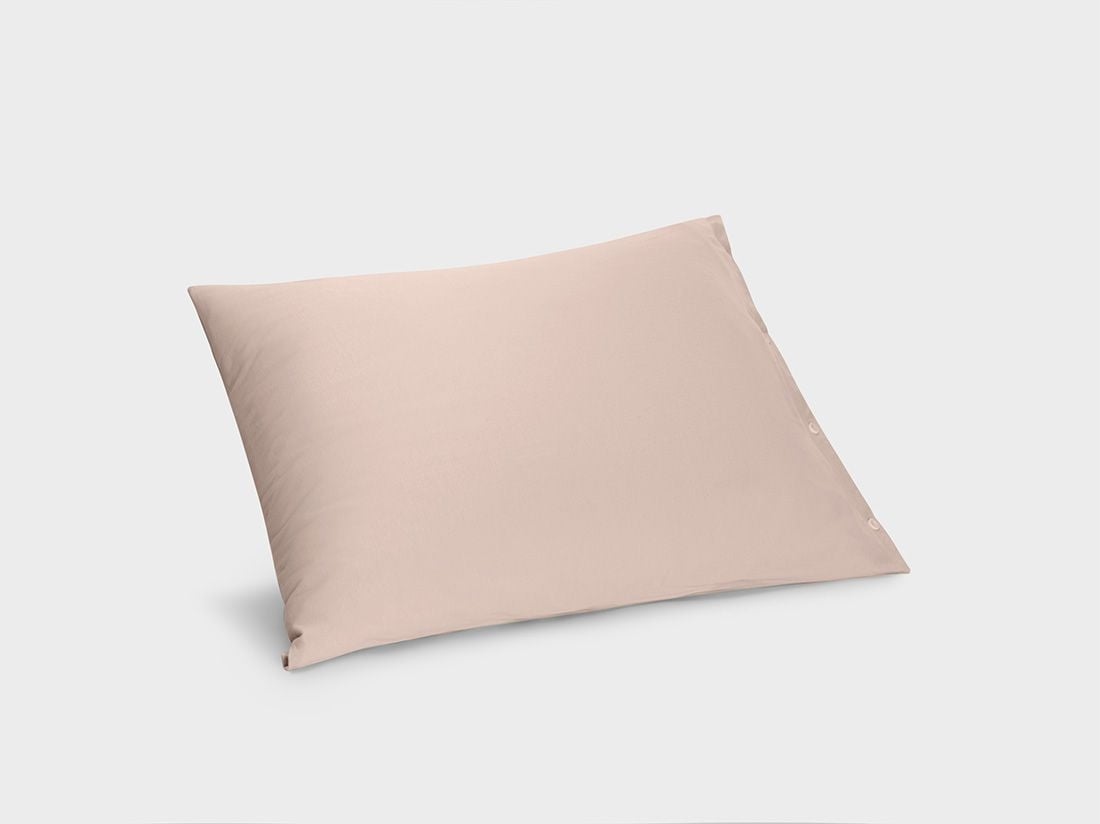 Kissenbezug Baumwolljersey vintage rose 50x60