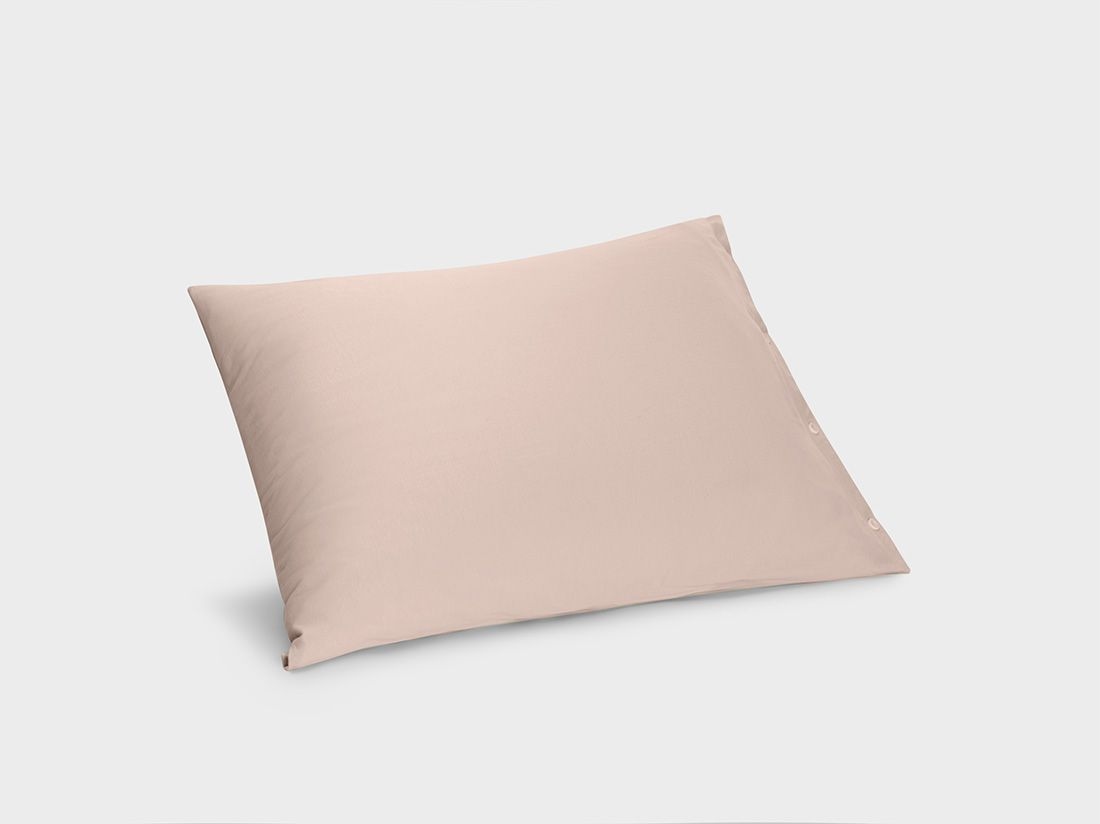 Kissenbezug Baumwolljersey vintage rose 50x60