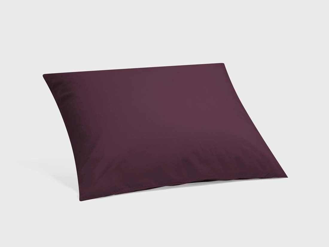 Kissenbezug Perkal-Baumwolle Plum Paradise
