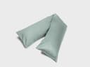 Kissenbezug Seitenschläfer Baumwollsatin Sea Green 37 × 160