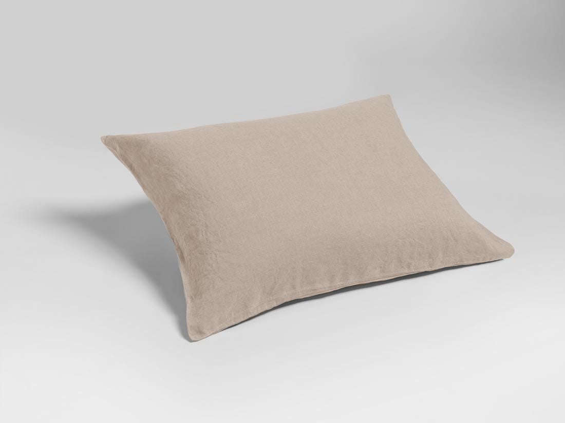 Kissenbezug Gewaschenes Leinen dusty rose 50x60