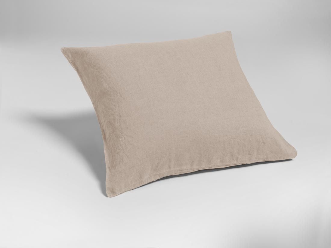 Kissenbezug Gewaschenes Leinen Dusty Rose 80x80