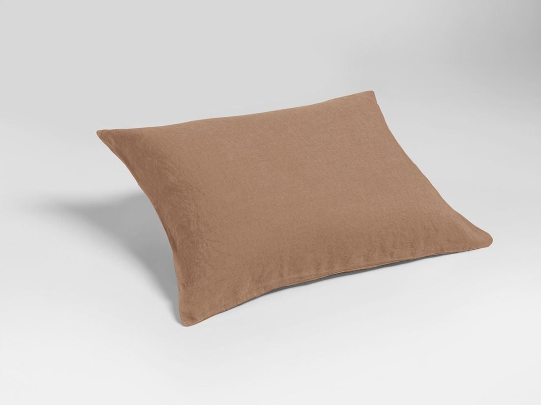 Kissenbezug Gewaschenes Leinen Hazel