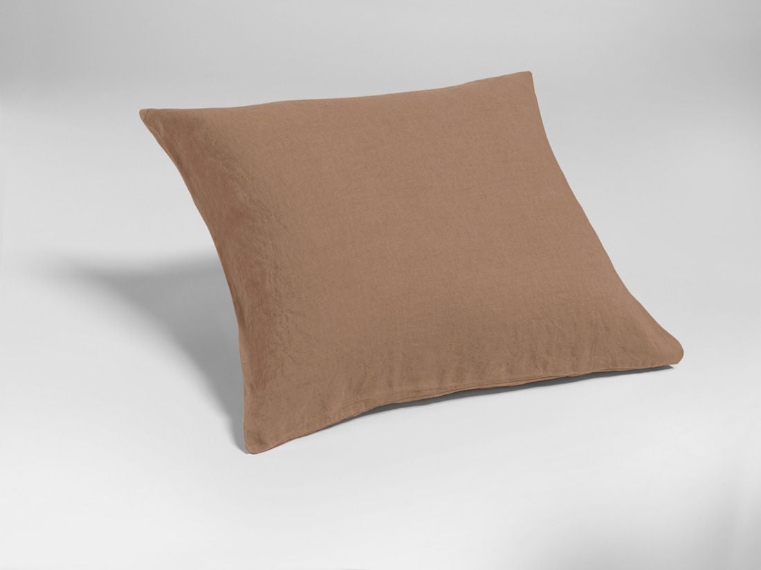 Kissenbezug Gewaschenes Leinen Hazel 80x80