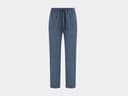 Pyjamahose Herren Flanell Denim Blue
