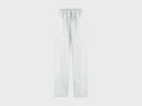 Pyjamahose Damen TENCEL™ White/Blue Stripe