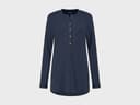 Pyjamaoberteil Damen Jersey Midnight Blue