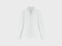 Pyjamaoberteil Herren TENCEL™ White/Blue Stripe