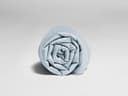 Kinderlaken Baumwollsatin Sky Blue