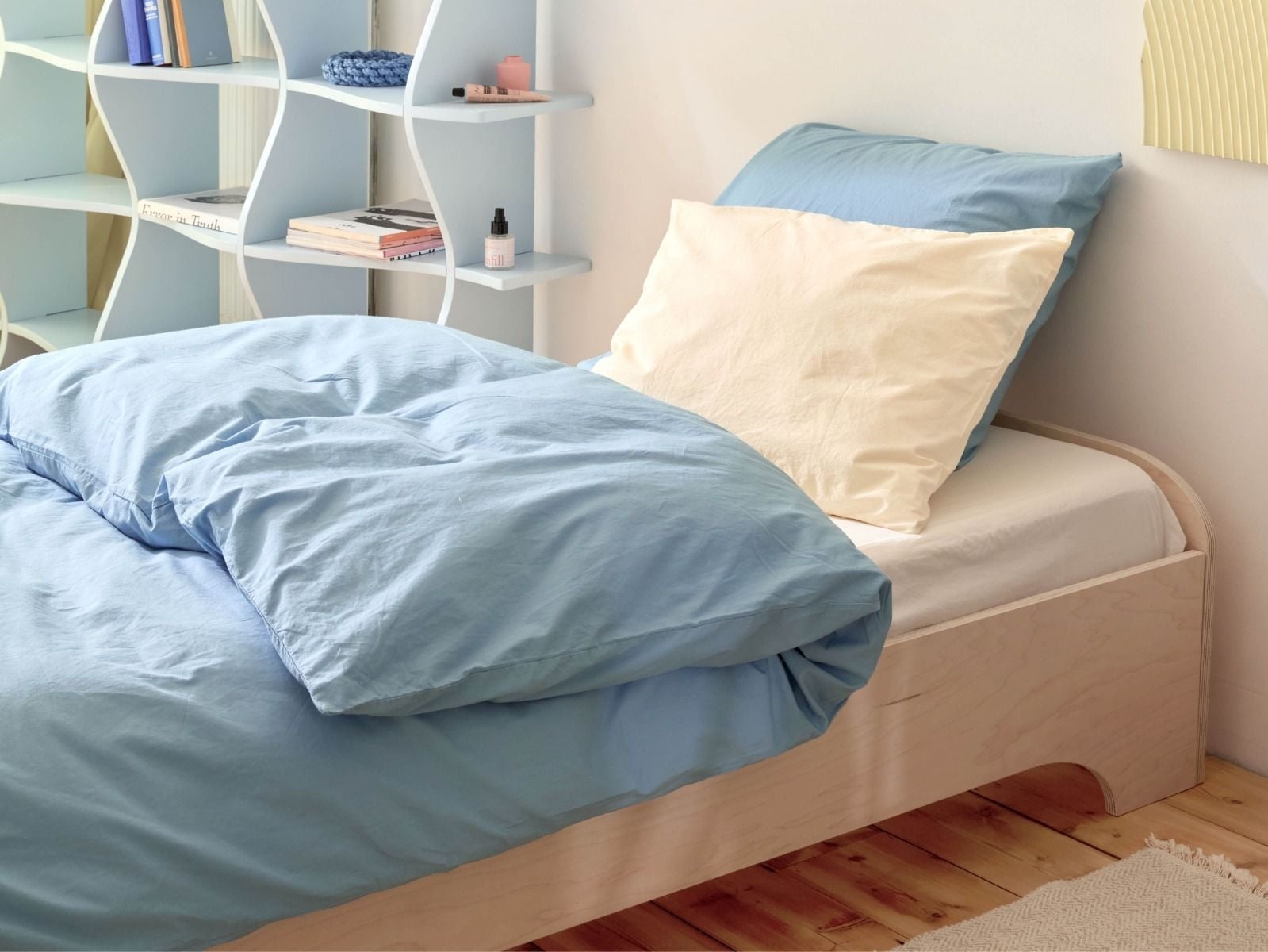 Kinderbettwäsche Perkal-Baumwolle Blue Lagoon