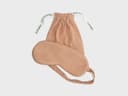 Schlafmaske Baumwolljersey Perfect Peach