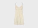 Slipdress Jersey Sunrise White