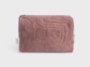 Kulturbeutel Velours Blush Rose