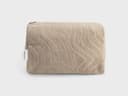 Kulturbeutel Velours Classic Taupe