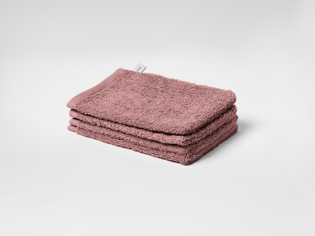 Waschlappen Terry Blush Rose 15x22 - 4 Stk.