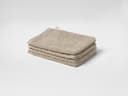 Waschlappen Terry Warm Taupe 15x22 - 4 Stk.