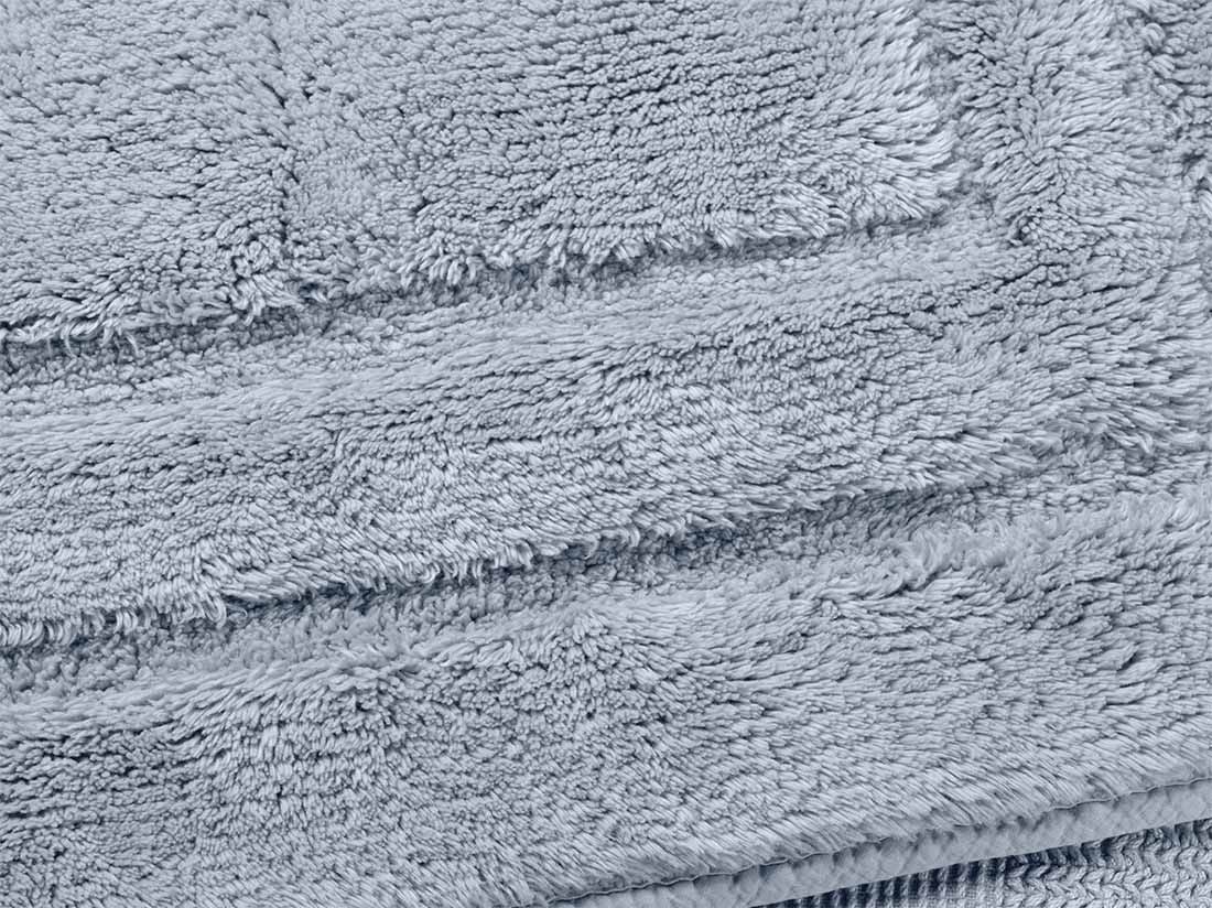 Badematte Deluxe Faded Blue 60x100