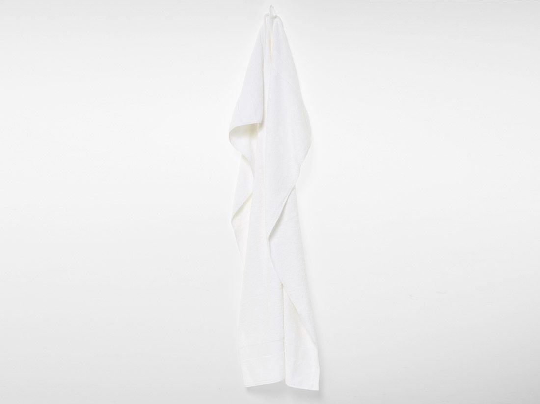 Badetuch Terry Pure White 100x150 - 1 Stk.