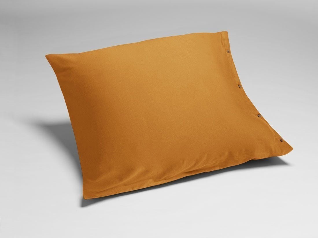 Kissenbezug Baumwolljersey Sunflower Yellow 80x80