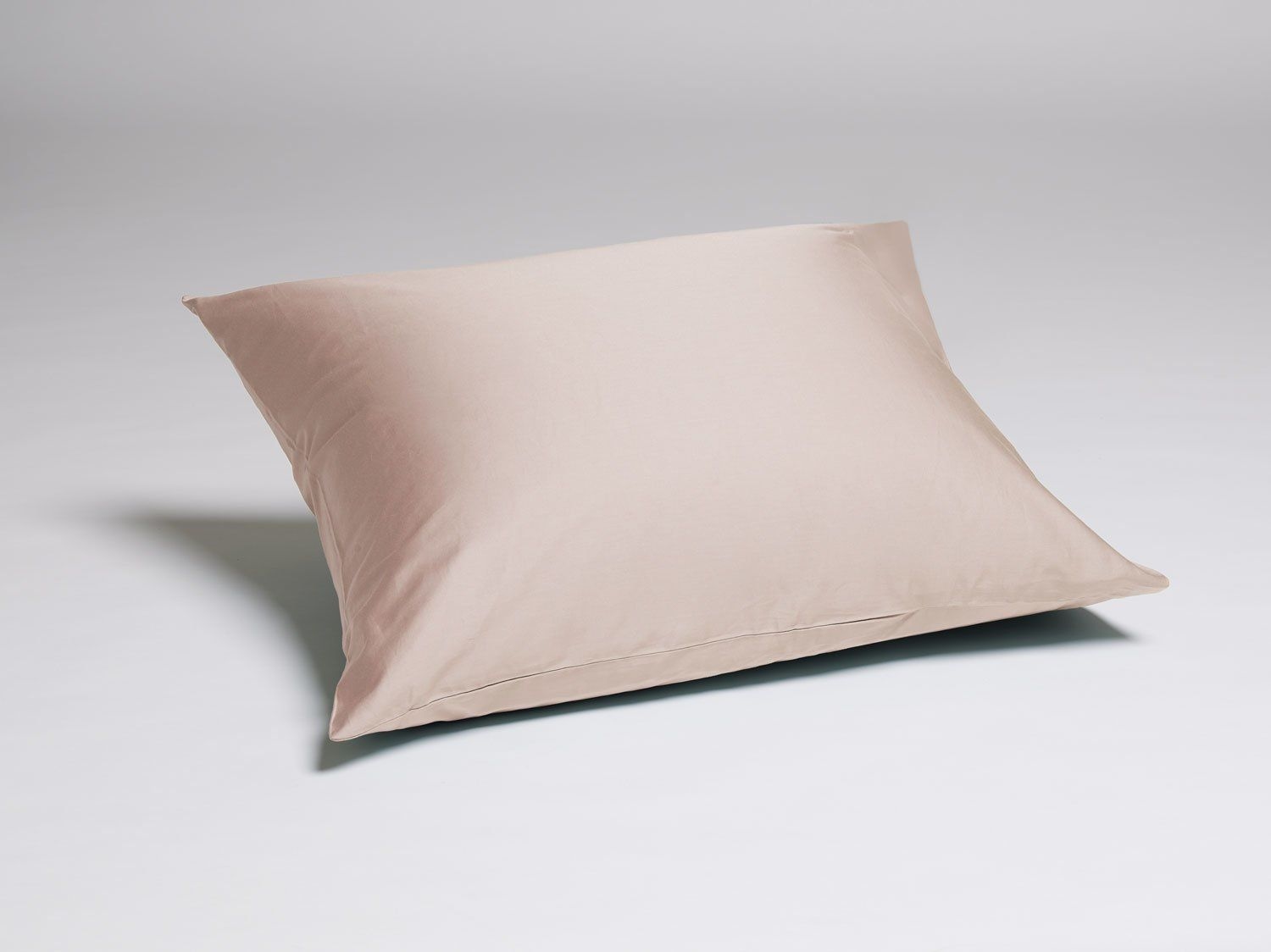 Kissenbezug Baumwollsatin dusty rose 50x60