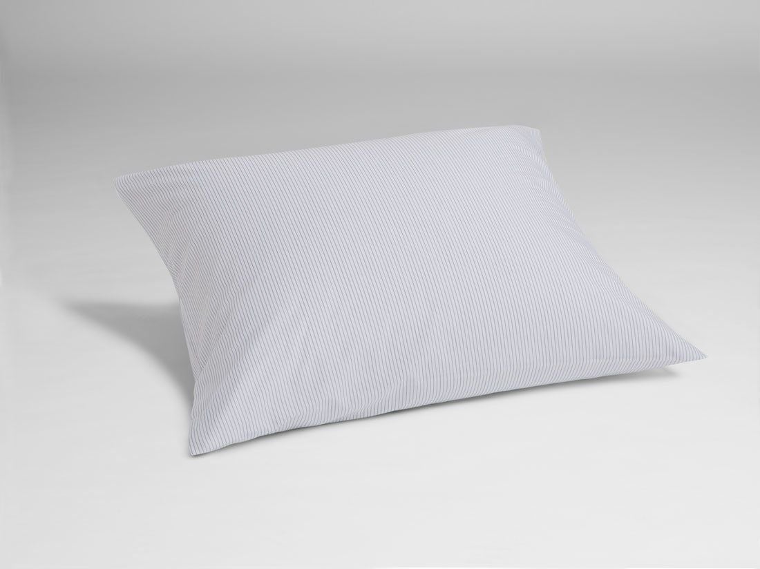 Kissenbezug TENCEL™ White Stripe