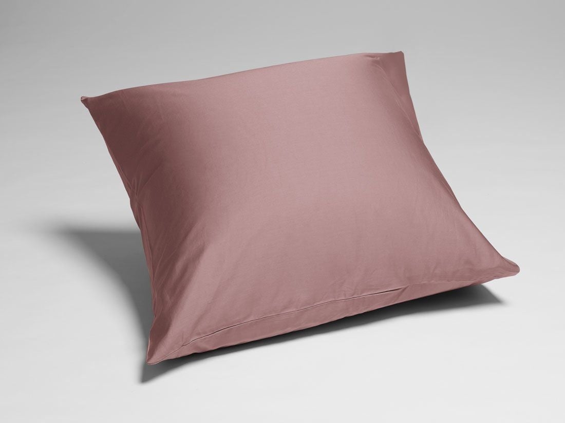 Kissenbezug Baumwollsatin Blush Rose