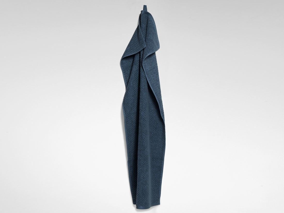 Handtücher Dots Blue 50x100