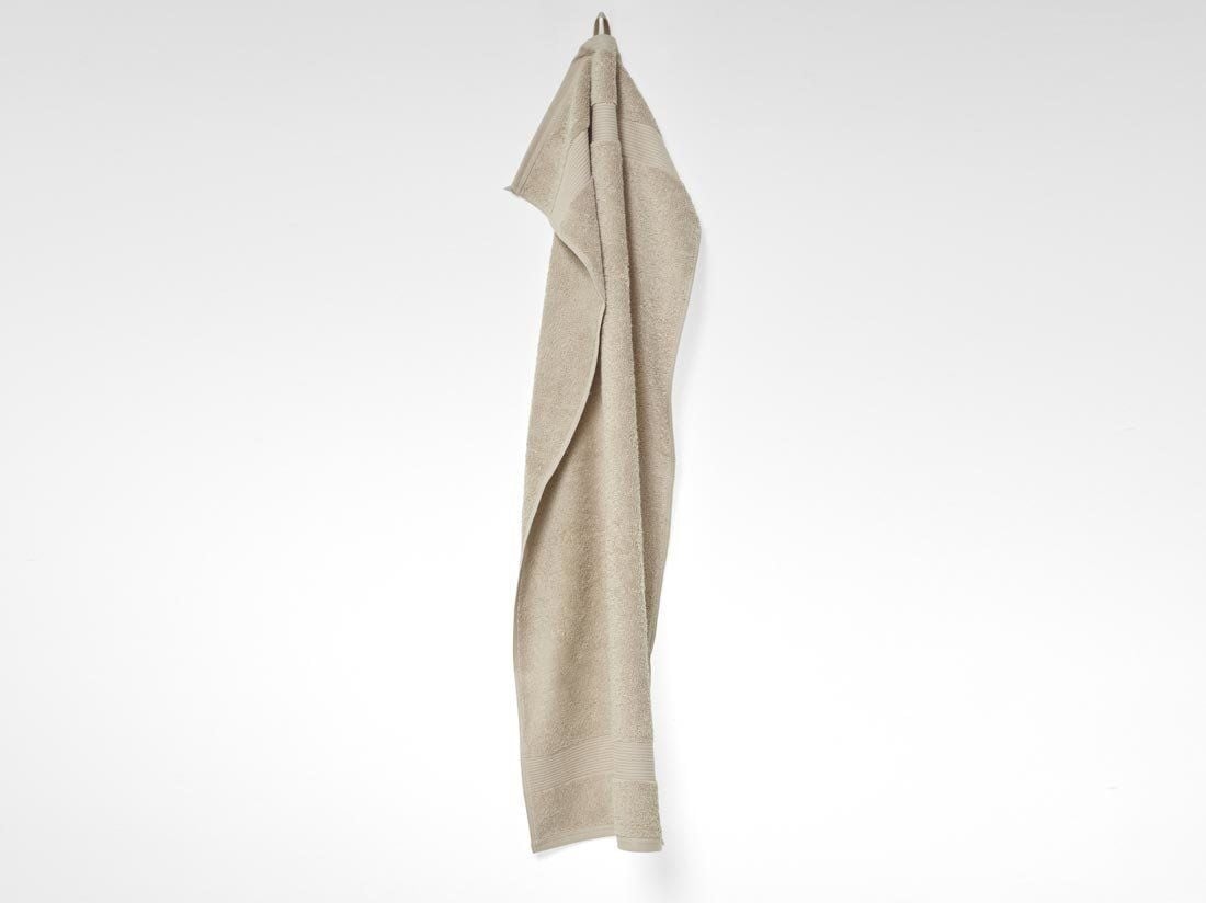 Handtücher Terry Warm Taupe 50x100
