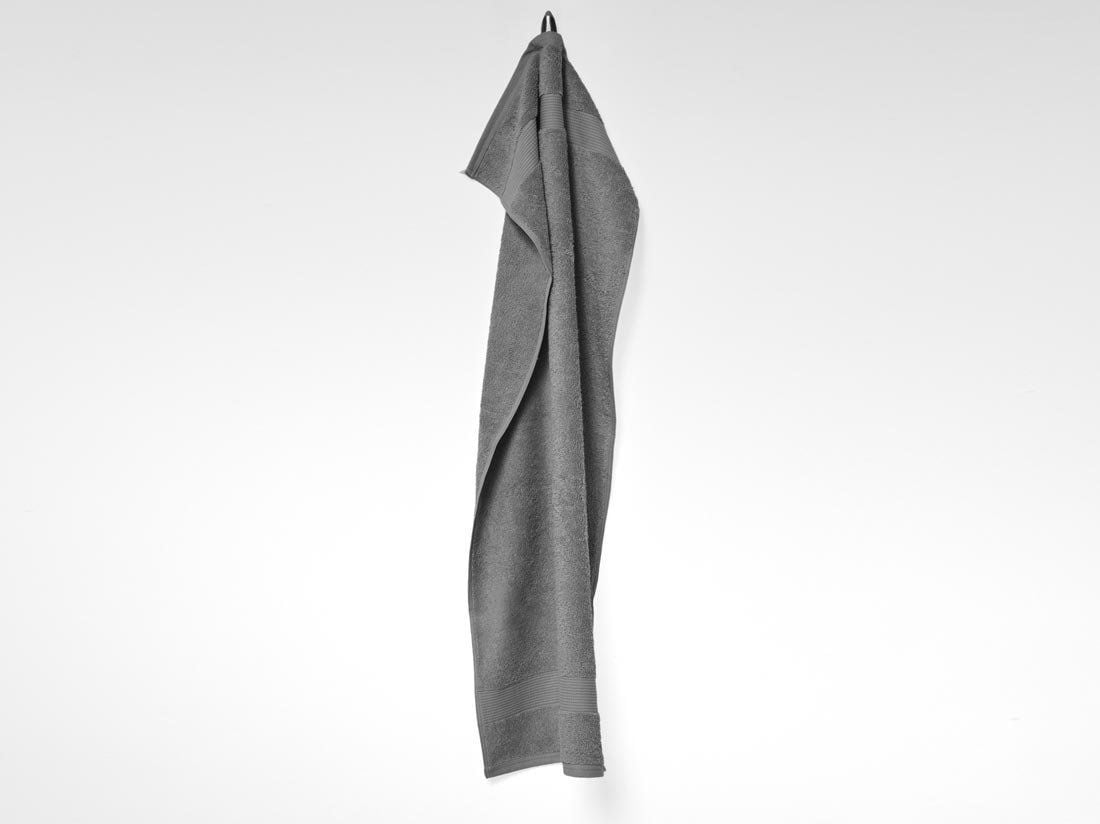 Handtücher Terry Dark Grey 50x100