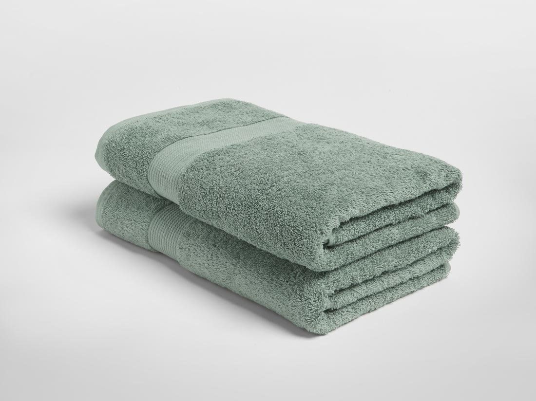 Duschtücher Terry Sea Green 70x140 - 2 Stk